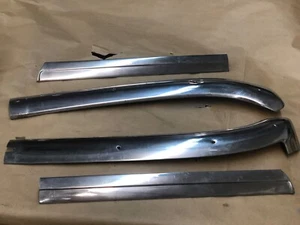 1966 67 68 69 70 GTX ROAD RUNNER CORONET CONVERTIBLE TOP WINDSHIELD TRIM MOLDING - Picture 1 of 12