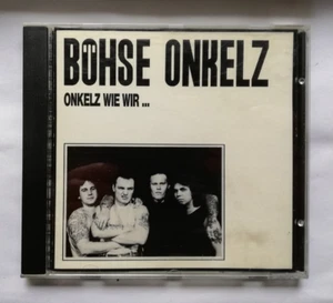Böhse Onkelz – Onkelz Wie Wir ... CD (ME 507 CD) D-1987 - Zustand sehr gut - Bild 1 von 2