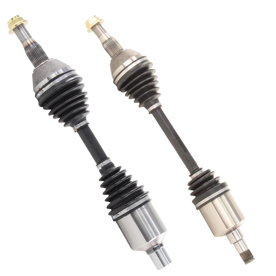 Juego de 2 ejes delanteros CV TrakMotive para Buick Olds 88 LSS Regency 1998-99 tracción delantera Foto 1 de 4