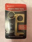 Touch Free Tool spa room  (brass) Push Buttons, Open Doors, Germ Avoidance New