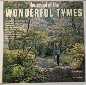 TYMES - THE SOUND OF THE WONDERFUL TYMES - 1963 FUNK/SOUL, R&B, DOO-WOP - Picture 1 of 8