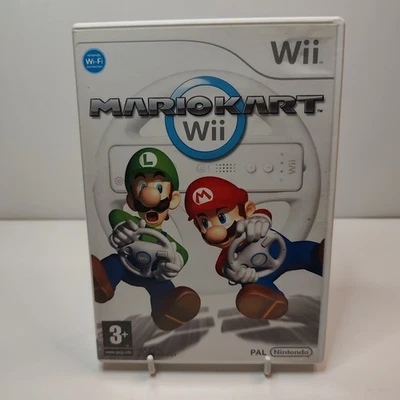 Mario Kart Wii - BOX & MANUAL ONLY - NO GAME DISC - Nintendo  - Image 1 of 4