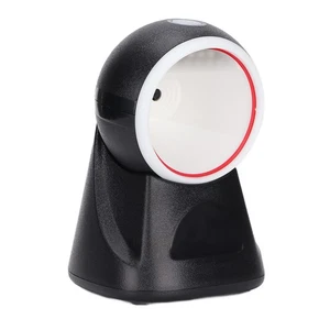 Desktop Barcode Scanner Plug And Play Convenient Stable Efficient Hands Free NEW - Afbeelding 1 van 12