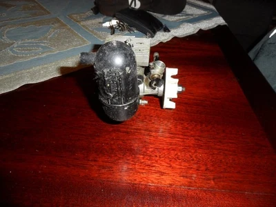 Verbrennungsmotor Os Modell 72801 für RC Helicopter - Bild 1 von 4