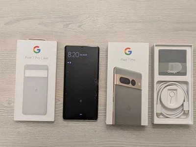 Google Pixel 7 Pro GP4BC - 128GB - Grigio Verde (Sbloccato) - Display rotto - Immagine 1 di 4