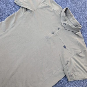 Camisa Polo Arcteryx Para Hombre Extra Grande Verde Cautivo Rendimiento Relajado Exterior - Imagen 1 de 12