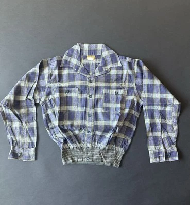 "Chaqueta Jack de Verano Vintage 1920 A1 DEADSTOCK 39"" Pecho No Hecho en Condenados" Foto 1 de 4