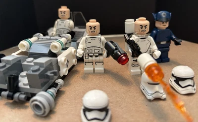 Star Wars Lego set #75166 First Order Transport Speeder Battle Pack complete! - Image 1 of 4