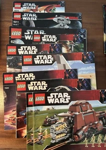 Big Lot of Lego Manuals 40+# Details in pics and comments Star Wars, HP and more - Picture 1 of 10