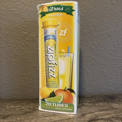 混合饮料,柑橘,20 管,0.39 盎司 (11 克) 每件 — 第 1/4 张图片