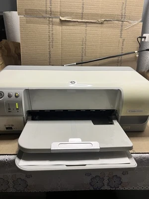 HP Deskjet D4360 Workgroup Inkjet Printer - Image 1 of 4