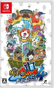 Nintendo Switch Yo-kai Watch 4 YOKAI WATCH Japan - Picture 1 of 2