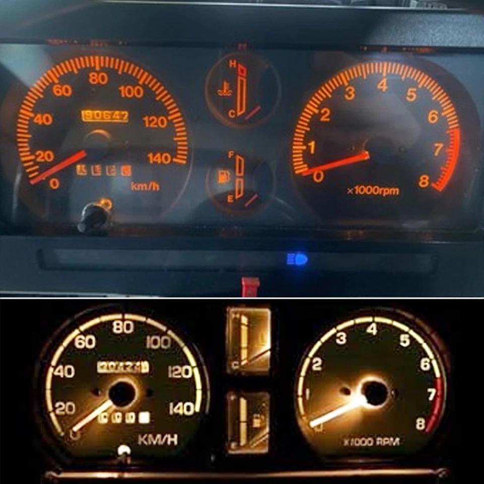 Cuadro de instrumentos tablero luz bombillas LED para Suzuki Samurai 1986-1995 - Imagen 1 de 4