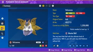 Pokemon Scarlet and Violet PSV - Shiny 6IV Volcarona - Picture 1 of 3
