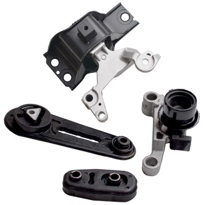 4x Montaje de transmisión de motor para Nissan Sentra 2007-2012 L4 2,0 L A4348 A4345 A4318 A4346 Foto 1 de 4