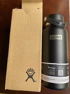 BRAND NEW Uline Hydro Flask 32 oz Insulated Wide Mouth Bottle - Picture 1 of 8