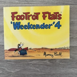 Footrot Flats Weekender 4 by Murray Ball – Vintage Classic Graphic comic Novel - Bild 1 von 10