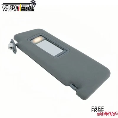 Fits 2005-15 Toyota Tacoma 74310-04120-B0 Passenger Right Side Sun Visor W/Light — 第 1/4 张图片