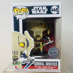 Funko Pop Vinyl - STAR WARS -General Grievous #449 - Brand New - - Picture 1 of 7
