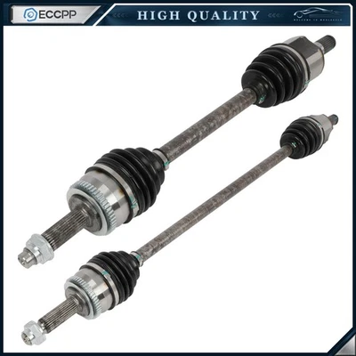 Ejes CV delanteros manuales para Dodge Attitude Hyundai Accent Kia Rio5 2006-2011 Foto 1 de 4