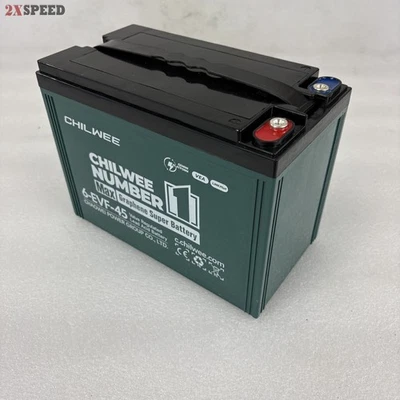 EMUSA (One) EM25/SJ25 Floor Scrubber Machine Battery 12V 45AH Sealed Lead Acid Battery
