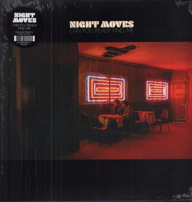 Nightmoves Can You Really Find Me LP vinyl Europe Domino 2019 180g vinyl with - Image 1 of 2