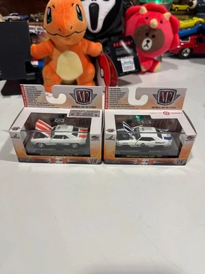 M2 Detroit-Muscle 69  Camaro Z/28 Target Exclusive and 69 Camaro SS/RS 350 New - Image 1 of 4