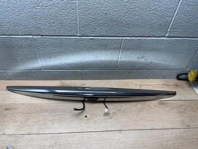 OEM INFINITI g37 09-13 CONVERTIBLE MALETERO TRASERO CROMADO PANEL DE MOLDURA CON CÁMARA Foto 1 de 4