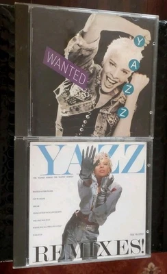 Yazz : Wanted (1988) CD Bonus Tracks & The Remixes (Greatest Hits Singles 2 CD) - Image 1 of 4