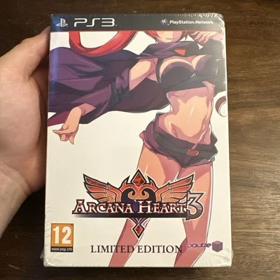 Brand New - Arcana Heart 3 Limited Edition (PlayStation 3 PS3) Factory Sealed - Image 1 of 4