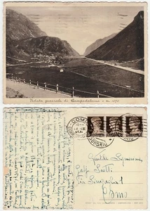 CAMPODOLCINO - SONDRIO - VEDUTA GENERALE - VIAGG. 1941 -33761- - Picture 1 of 1