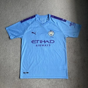 Puma Manchester City Home 2019/2020 Jersey Kevin De Bruyne L - Picture 1 of 11