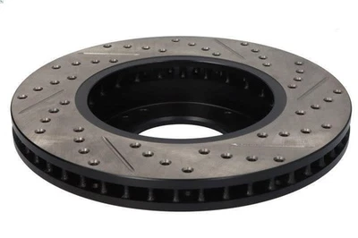 High Performance Brake Disc STOPTECH 127.50008L for SORENTO I (JC) 2.4 2002-2009 - Image 1 of 4