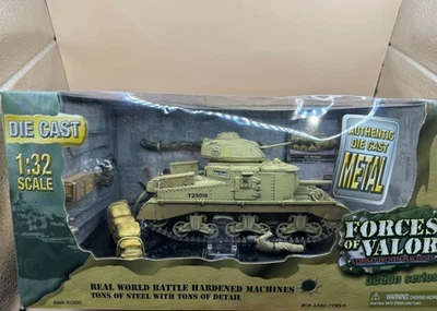 Forces of Valor U.K. M3 Grant, 1942 Diecast 1:32, Unimax toys - Image 1 of 4