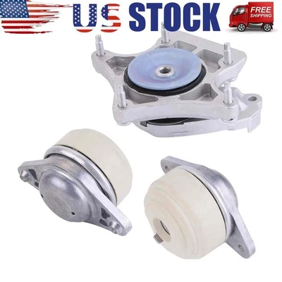 For 2008-2012 Mercedes-Benz C350 3.5L AWD Motor Transmission Mount 2042402017 - Image 1 of 4