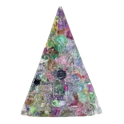 Figura tailandesa hecha a mano Gautama Buda estatua rubí natural zafiro esmeralda 24,66 quilates Foto 1 de 4