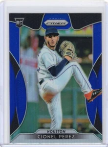 2019 Panini Prizm Prizms Blue #185 Cionel Perez RC - Picture 1 of 2