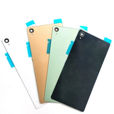 For Sony Xperia Z3 Battery Housing Cover Back Door Replacement Spare Parts Case - Image 1 of 4