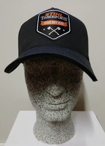 Stihl Timbersports "KISS MY AXE" Cap schwarz  Basecap Mütze  Baseballcap Herren - Bild 1 von 3