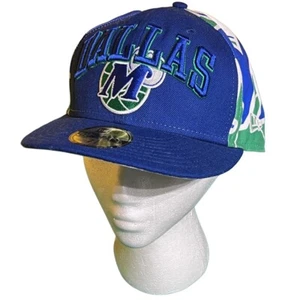 Dallas Mavericks 59Fifty New Era 7 3/8 Fitted Hardwood Classic Cap New w/ Tags - Picture 1 of 4