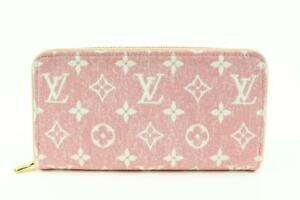 Louis Vuitton Denim Zip-Around Wallets for Women for sale | eBay