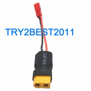 Wireless XT60 Male to XT60 Female with an Inline JST Female Connector/Adapter - Picture 1 of 1