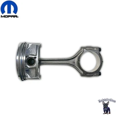 Pin y varilla de pistón 3,6 L 1-3-5 OEM Mopar 68223379AD Foto 1 de 4