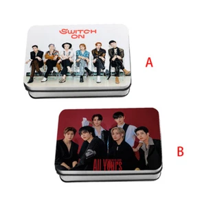 KPOP ASTRO All Yours SWITCH ON Tarjeta Lomo 40 piezas Tarjetas fotográficas Polaroid en caja de hierro - Imagen 1 de 11