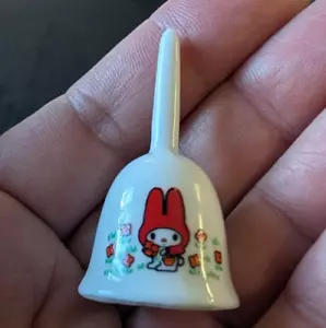 Campana melodia vintage Sanrio My Minature Bone China - Foto 1 di 7