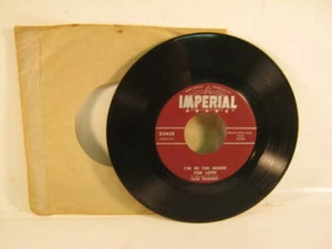 Fats Domino 45 RPM 7 in. Record - I'm Walkin' & I'm In the Mood for Love - Picture 1 of 2