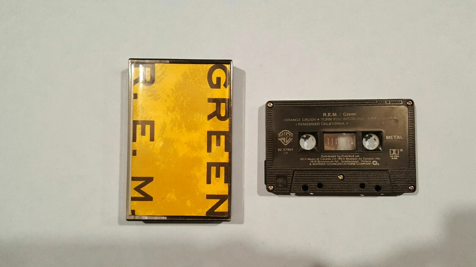 R E M - Green - Cassette Tape - Image 1 of 1
