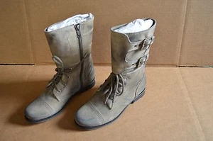 Steven by Steve Madden Women's Alleyy Taupe Suede Boots 5.5 M  - Picture 1 of 4