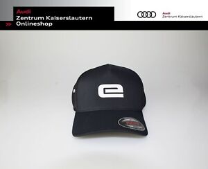 Audi Original Snapback e-tron Flexfit Technologie in schwarz 3132000300 Unisex