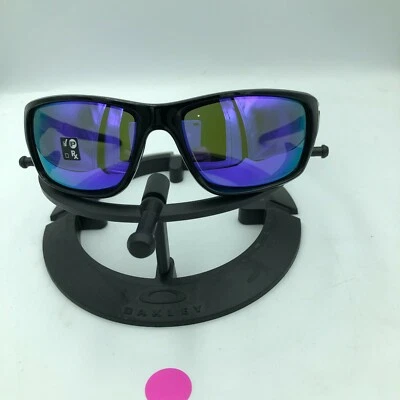 Oakley CANTEEN POLARIZADO Negro Pulido con IRIDIO VIOLETA 9225-07 Foto 1 de 4